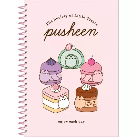 Pusheen jegyzetfüzet termékfotó