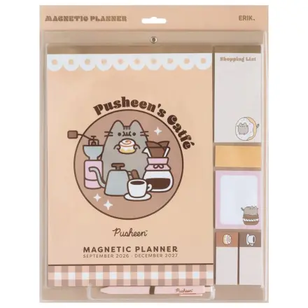 Pusheen mágneses heti tervező 2026/27 30 x 35 cm termékfotó