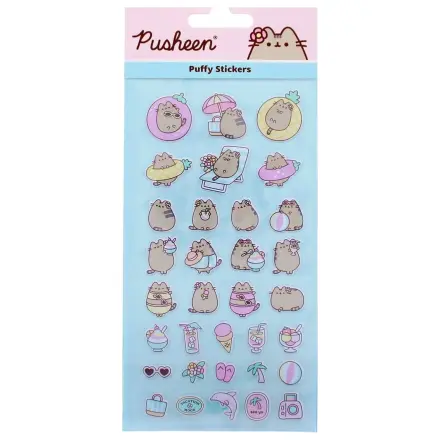 Pusheen matrica csomag termékfotó