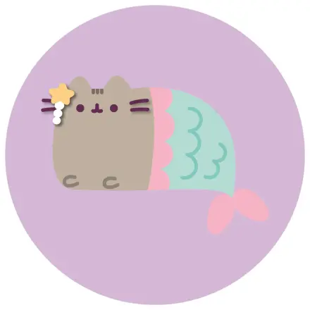 Pusheen Mermaid formapárna, díszpárna  termékfotó