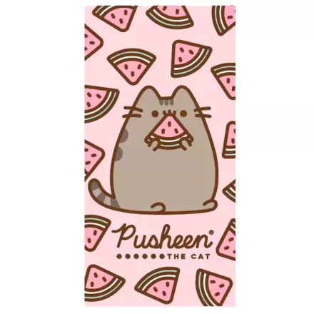 Pusheen mikroszálas strand törölköző termékfotó