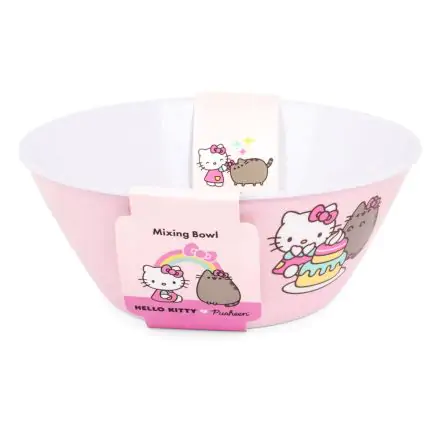 Pusheen Mixing Hello Kitty tál termékfotó