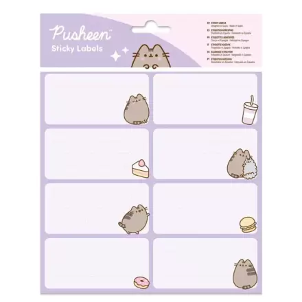 Pusheen Moments füzetcímke termékfotó