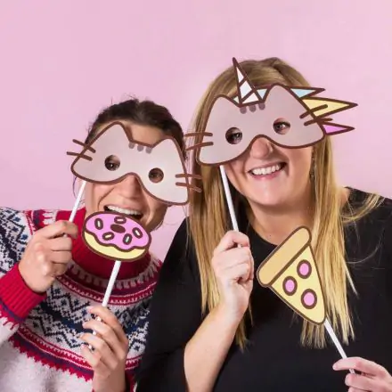 Pusheen Party Fotó kellék szett termékfotó