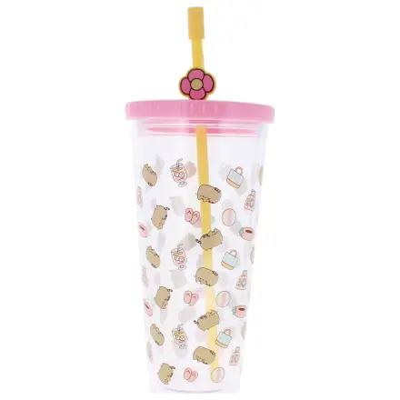 Pusheen pohár szívószállal 700 ml termékfotó