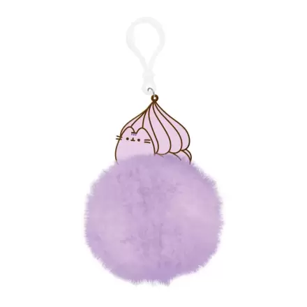 Pusheen pompom kulcstartó termékfotó