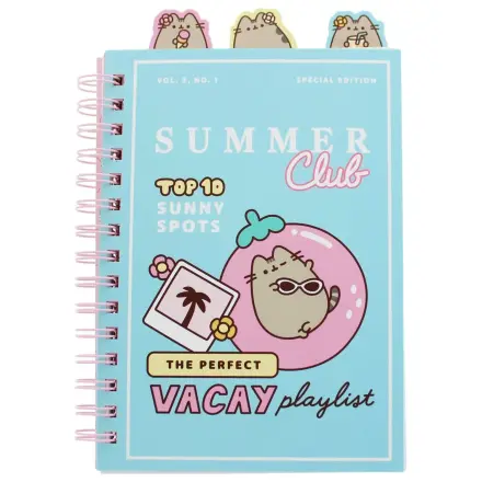 Pusheen Project Book Summer Club A5 jegyzetfüzet  termékfotó