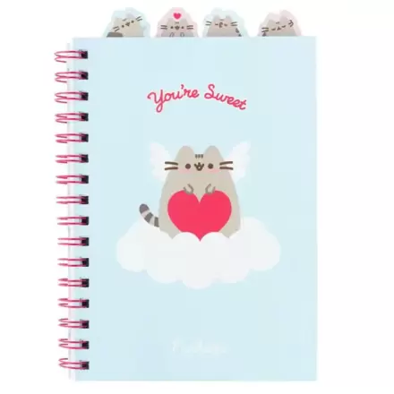 Pusheen Purrfect Love A5 Notizbuch termékfotója