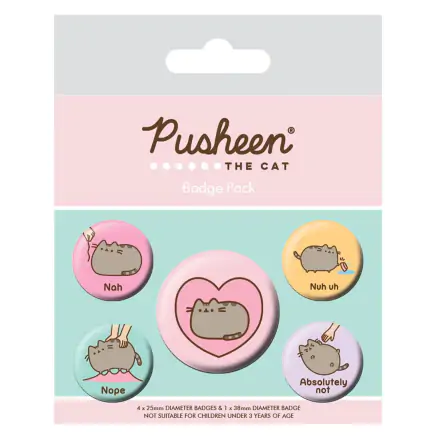 Pusheen Pusheen Nah kitűző csomag termékfotója