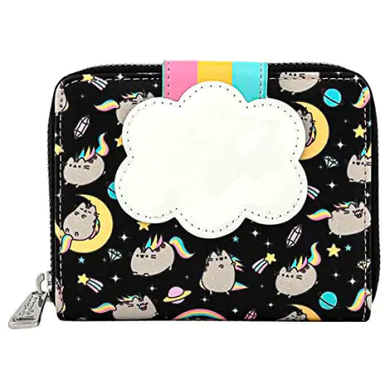 Pusheen Rainbow Unicorn pénztárca termékfotó
