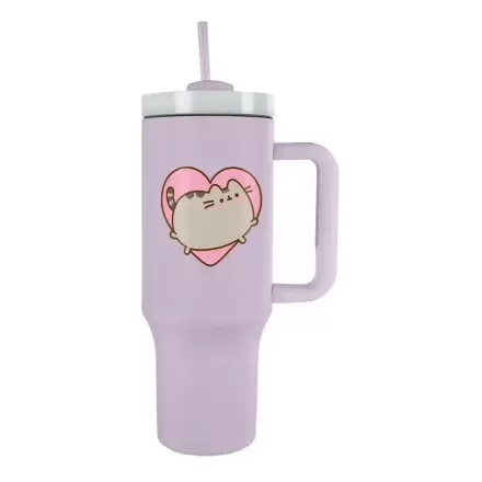 Pusheen rozsdamentes acél pohár 1130 ml termékfotója