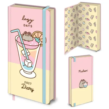 Pusheen Slim WTV keményfedeles füzet Tropical termékfotó