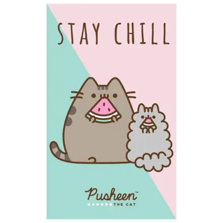 Pusheen Stay Chill kéztörlő, arctörlő, törölköző termékfotó