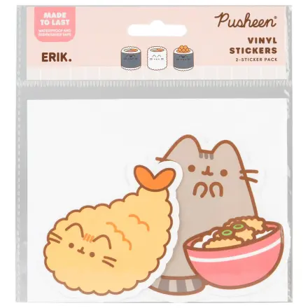 Pusheen Sushi Roll 2db-os matrica csomag termékfotó