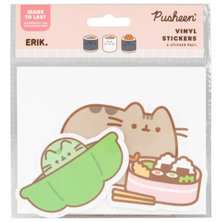 Pusheen Sushi Roll 2db-os matrica csomag termékfotó