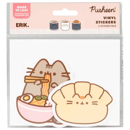 Pusheen Sushi Roll 2db-os matrica csomag termékfotó