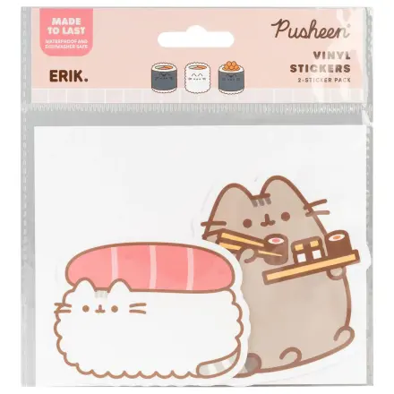 Pusheen Sushi Roll 2db-os matrica csomag termékfotó
