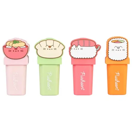 Pusheen Sushi Roll 4 db-os szövegkiemelő csomag termékfotó