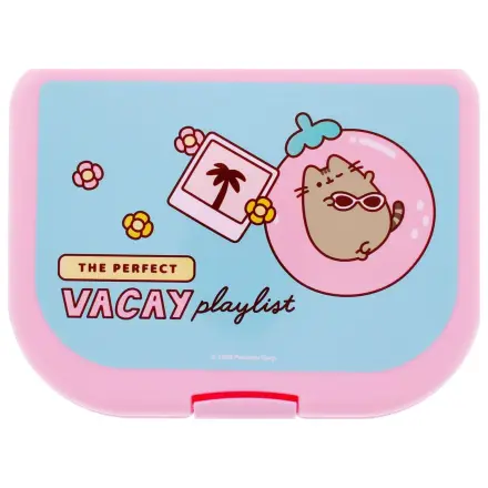 Pusheen The Perfect Vacay Playlist uzsonnás doboz termékfotó