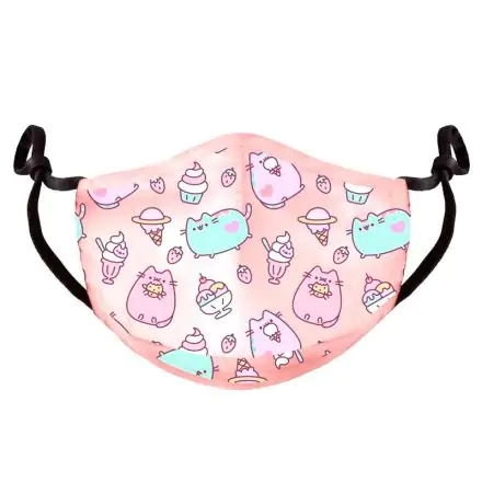 Pusheen Többször használható maszk termékfotó