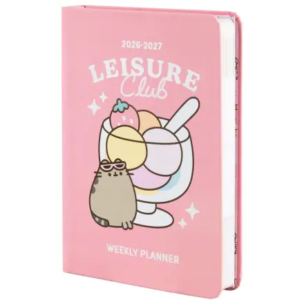 Pusheen Tropical Vacation 2026/27 A6 Angol nyelvű határidőnapló  termékfotó