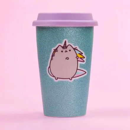 Pusheen utazó bögre Egyszarvú termékfotó