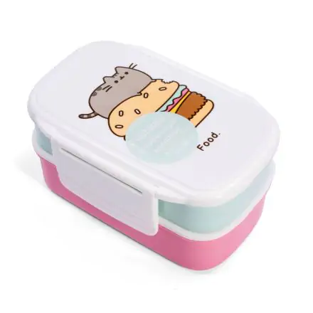 Pusheen uzsonnásdoboz étkészlet csomag termékfotó