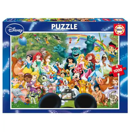 Puzzle Disney 1000db-os termékfotója