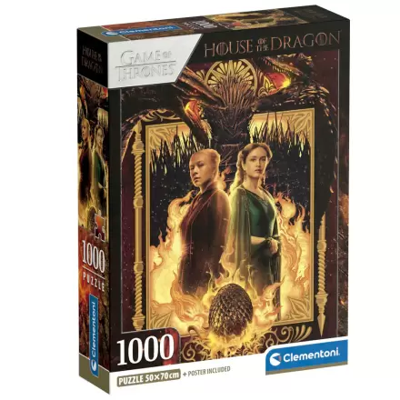 puzzle La Casa del Dragon 1000 db-os termékfotója