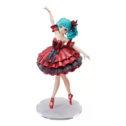 PVC szobor figura Hatsune Miku Series Luminasta Project DIVA MEGA39's Etoile Ver. 19 cm termékfotója