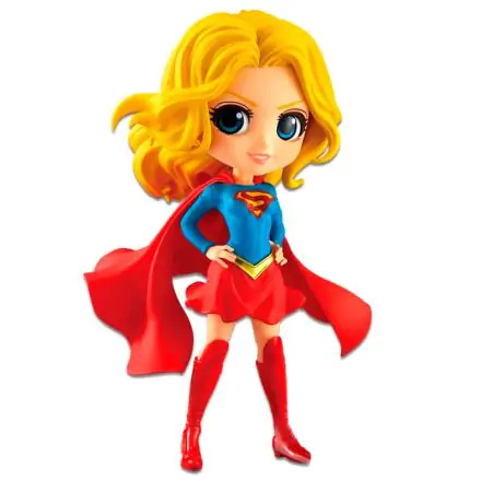 Q Posket DC Comics Supergirl B figura 14cm termékfotó