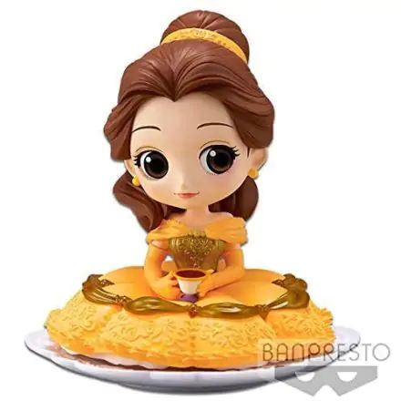 Q Posket Disney Beauty and the Beast Belle A figura 14cm termékfotó