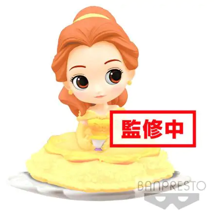 Q Posket Disney Szépség és a Szörnyeteg Belle B figura 14cm termékfotó