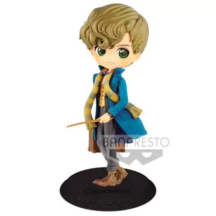 Q Posket Legendás állatok és megfigyelésük Newt Scamander figura B 15cm termékfotó