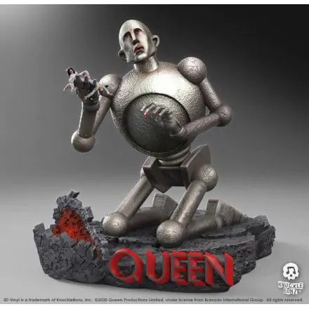 Queen 3D Vinyl szobor figura Queen Robot (News of the World) 20 x 21 x 24 cm termékfotója