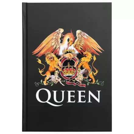 Queen A5 jegyzetfüzet termékfotó