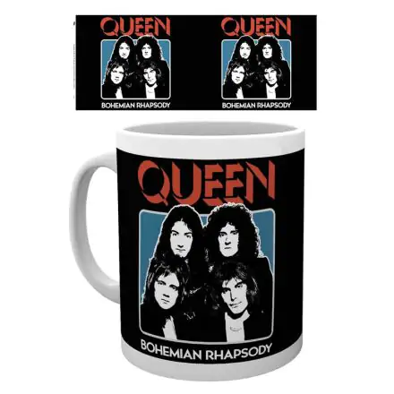 Queen Bohemian Rhapsody bögre termékfotó