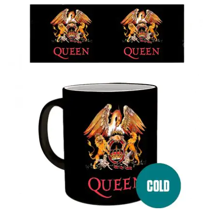 Queen Crest hőre változó bögre termékfotó