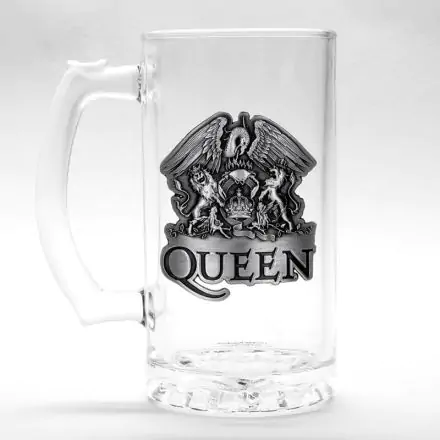 Queen Crest üveg korsó termékfotó
