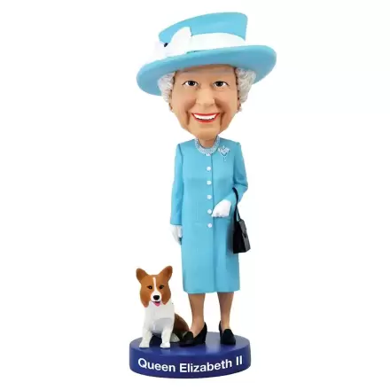 Queen Elizabeth II Bobble-Head figura 20 cm termékfotó