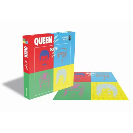 Queen: Hot Space puzzle (500 darab) termékfotó