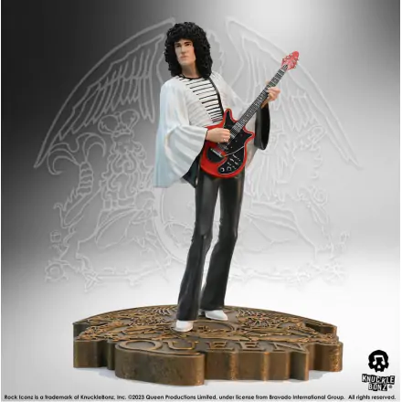 Queen Rock Iconz Brian May II (Sheer Heart Attack Era) szobor figura 23 cm termékfotója