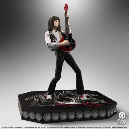 Queen Rock Iconz Brian May Limitált kiadás szobor figura 23 cm termékfotója