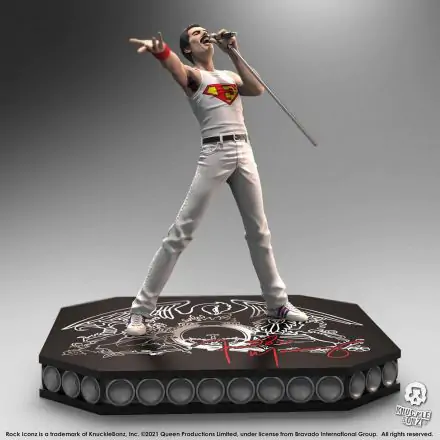 Queen Rock Iconz Freddie Mercury Limitált kiadás szobor figura 23 cm termékfotója