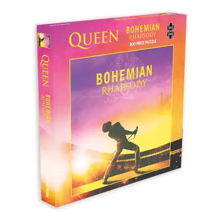 Queen Rock Saws Puzzle Bohemian Rhapsody (500 Teile) termékfotója