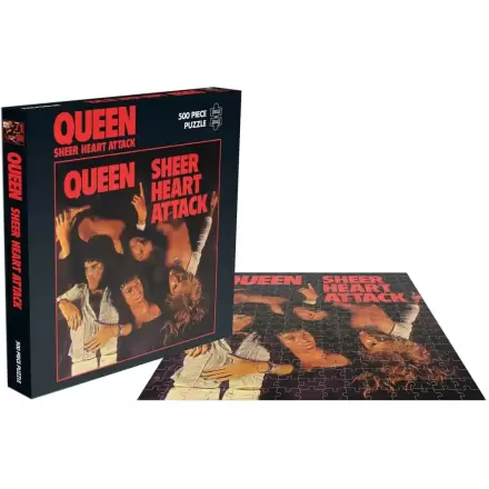 Queen Sheer Heart Attack puzzle (500 darab) termékfotó
