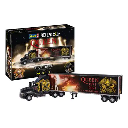 Queen Truck & Trailer 3D puzzle termékfotó
