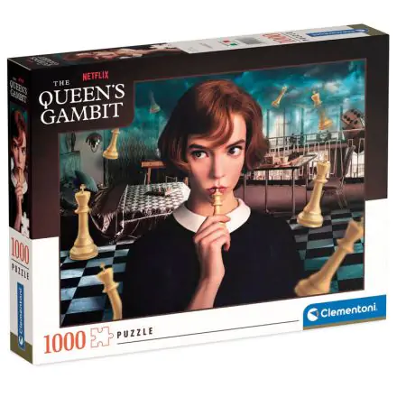 Queens Gambit puzzle 1000db-os termékfotó