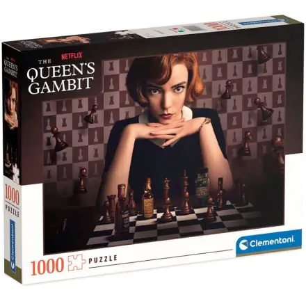 Queens Gambit puzzle 1000db-os termékfotó