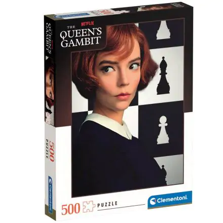 Queens Gambit puzzle 500db-os termékfotó